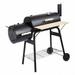 Outdoor BBQ Grill Charcoal Barbecue Pit Cooker Smoker