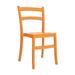 Siesta Tiffany Set of 2 Dining Chair Orange ISP018-ORA
