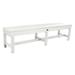 The Sequoia Professional Commercial Grade Weldon 6ft backless picnic bench