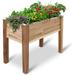 Jumbl Raised Canadian Cedar Garden Bed 34x18x30â€�