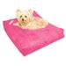 Five Diamond Collection Shredded Memory Foam Orthopedic Dog Bed Removable Washable Cover Double Sided Made In USA