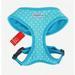 Puppia Dotty Dog Harness Over-The-Head No Pull No Choke Walking Training Adjustable for Small & Medium Dog Medium Sky Blue Sky Blue Medium