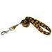 Country Brook Petzâ„¢ 1/2 inch Happy Jack Dog Leash - 4 Foot