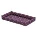 Midwest Homes for Pets QuietTime Couture Ashton Bolster Dog Bed / Ideal for Dog Crates