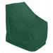 KoverRoos 62750 Weathermax Adirondack Chair Cover Forest Green - 37 W x 40 D x 41 H in.