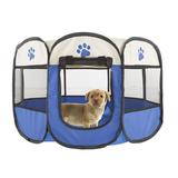 Pop-Up Puppy Playpen and Cat Tent- Portable Pet Playpen for Dogs and Cats by Petmaker