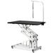 Dog Grooming Table for Large Dog 42.5 Professional Pet Grooming Table with Adjustable Grooming Arm & Noose Foldable Z-Lift Tables Stand Pet Supplies Best for Small Medium Large Dog & Cat S11992