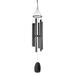 Woodstock Wind Chimes Signature Collection Windsinger Chimes of Athena Black 44 Wind Chime WWAA