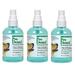 ProDental Dog Oral Health Dental Spray 4 oz Bottle Easy Use For Fresh Pet Breath (Three Bottles)