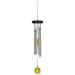 Woodstock Windchimes Woodstock Chakra Chimes Citrine Wind Chimes For Outside Wind Chimes For Garden Patio and Outdoor DÃ©cor 17 L