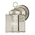 Westinghouse 6468400 Silver Outdoor Wall Sconce