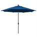 California Umbrella 11 Patio Umbrella in Pacific Blue
