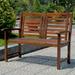 Pemberly Row 2-Seater Patio Garden Bench