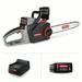 Oregon CS300-A6 40V Cordless Self-Sharpening Chainsaw with 4.0 Battery & Charger