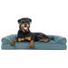 FurHaven Pet Products Plush & Suede Orthopedic Sofa Pet Bed for Dogs & Cats - Deep Pool Jumbo