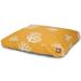 Majestic Pet | Coral Rectangle Pet Bed For Dogs Removable Cover Yellow Medium