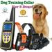 Pet Dog 880 Yard Remote Trainer with Tone/Beep and 99 Levels of Static - Rechargeable Easy-to-Use Dog Training System Waterproof Design (1Remote Transmitter+2 Collars)