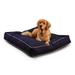 Happy Hounds Casey Indoor/Outdoor Pillow Style Dog Bed Navy Large (48 x 36 in.)