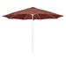 California Umbrella Venture Market Olefin Patio Umbrella Multiple Colors