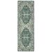 Avalon Home Zenon Medallion Traditional Area Rug Gray