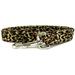 Leopard Spots Dog Leash - Size - Large