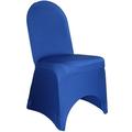 Your Chair Covers - Stretch Spandex Banquet Chair Cover Royal Blue for Wedding Party Birthday Patio etc.
