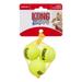 KONG Airdog Squeaker Ball Dog Toy X-Small 3 Count