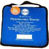 K&H Pet Products Microwavable Pet Bed Warmer Blue 9 x 9 9.0 L x 9.0 W x 2.0 Th