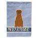 Carolines Treasures BB5654GF Dogue de Bourdeaux Welcome Flag Garden Size Small multicolor