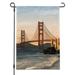 Golden Gate Bridge San Francisco Garden Yard Flag