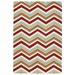 Kaleen Escape Handmade Esc05-25 Red Area Rugs