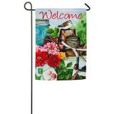 Evergreen Enterprises Inc The Old Garden Shed 2-Sided Garden Flag