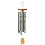 Woodstock Wind Chimes Signature Collection Woodstock Memorial Chime 24 Silver Wind Chime AGMU