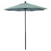 7.5 ft. Patio Umbrella in Spa Fabric