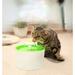 Ejoyous Automatic Drinking Fountain Electric Pet Dog Cat Water Drinking Filter Green With US Plug Pet Fountain Pet Water Drinking Filter