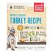 The Honest Kitchen Keen: Natural Human Grade Dehydrated Dog Food Turkey & Organic Grains 10 lbs (Makes 40 lbs)