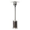 Fire Sense Ash and Stainless Steel Finish Patio Heater