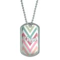 Female Names - Taya - Dog Tag