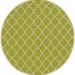 Oriental Weavers of America Branford Geometric Indoor/Outdoor Polypropylene Rug Green