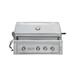 Edgestar Grl360ibblp 89000 BTU 36 Wide Liquid Propane Built-In Grill - Stainless Steel