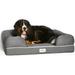 PetFusion Ultimate Dog Bed & Lounge: XL with Solid Memory Foam