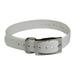 The Buzzard s Roost Replacement Collar Strap 3/4 White 3/4 x 24