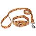 Country Brook PetzÂ® Fall Foliage Martingale Dog Collar and Leash Medium