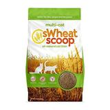 Swheat Scoop Multi-Cat Cat Litter 14-lb