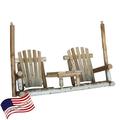 Lakeland Mills Tete-A-Tete Porch Swing