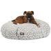 Majestic Pet | Aruba Round Pet Bed For Dogs Removable Cover Gray Large