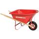 Seymour WB-JRB Wheelbarrow Red