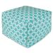 Majestic Home Goods Links Indoor / Outdoor Fabric Ottoman