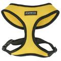 Puppia Soft Dog Harness No Choke Over-The-Head Triple Layered Breathable Mesh Adjustable Chest Belt and Quick-Release Buckle Yellow XX-Large