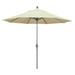California Umbrella 9 ft. Pacifica Aluminum Single Vent Tilt Market Umbrella